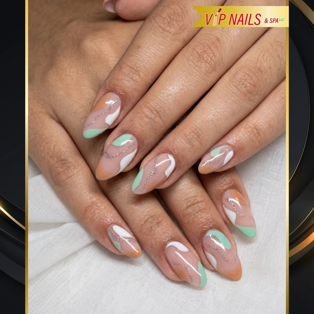 Nail colours